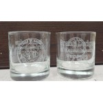 Grand Lodge of Massachusetts Rocks Glass